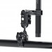 Ulanzi C017 Super Clamp with Dual Ballhead Magic Arm